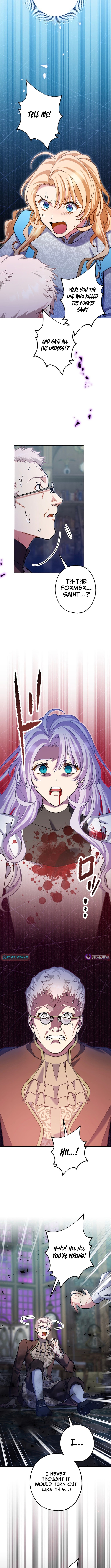 The Saintess Everyone Despised, Until My Death Made Them Love Me Chapter 33 Page 3