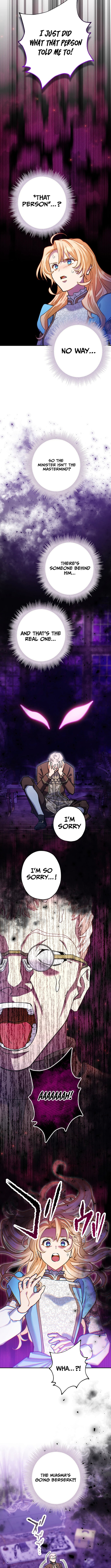 The Saintess Everyone Despised, Until My Death Made Them Love Me Chapter 33 Page 4