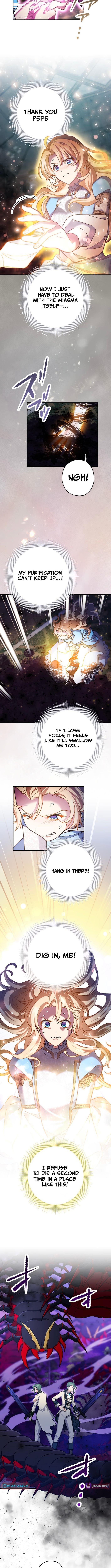 The Saintess Everyone Despised, Until My Death Made Them Love Me Chapter 33 Page 6