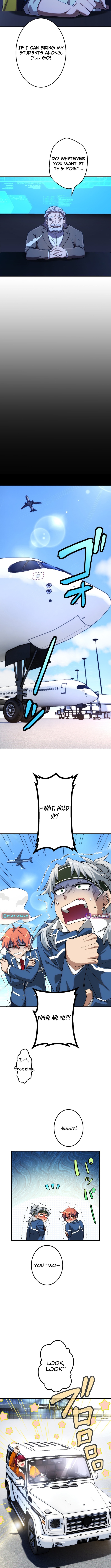 The Samurai of the Divine Shadow Dominates at the Academy Chapter 19 Page 8