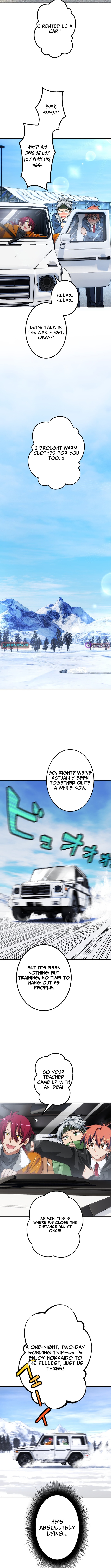 The Samurai of the Divine Shadow Dominates at the Academy Chapter 19 Page 9