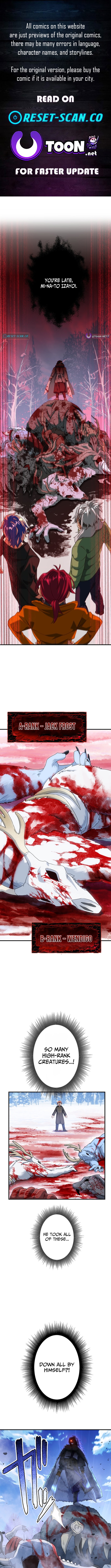 The Samurai of the Divine Shadow Dominates at the Academy Chapter 20 Page 1