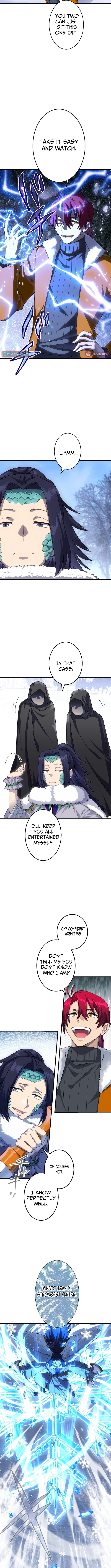 The Samurai of the Divine Shadow Dominates at the Academy Chapter 20 Page 3