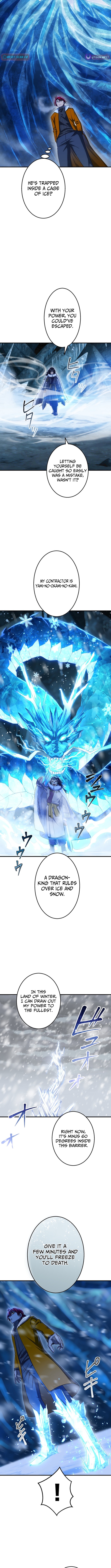 The Samurai of the Divine Shadow Dominates at the Academy Chapter 20 Page 5