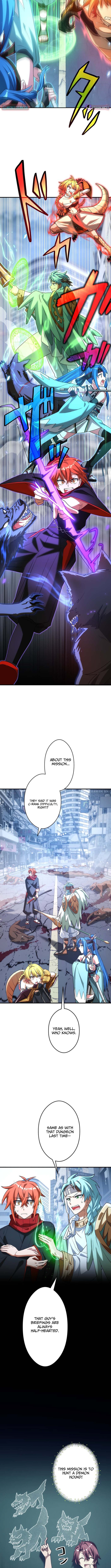 The Samurai of the Divine Shadow Dominates at the Academy Chapter 22 Page 2