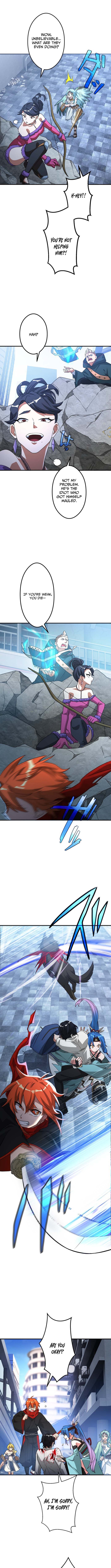 The Samurai of the Divine Shadow Dominates at the Academy Chapter 22 Page 6