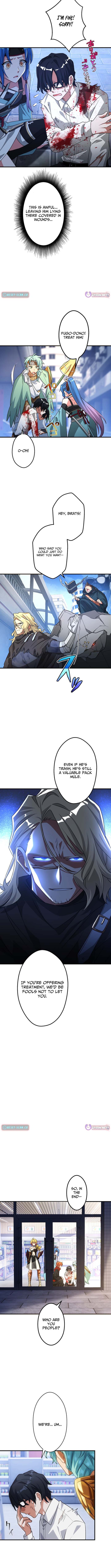 The Samurai of the Divine Shadow Dominates at the Academy Chapter 22 Page 7