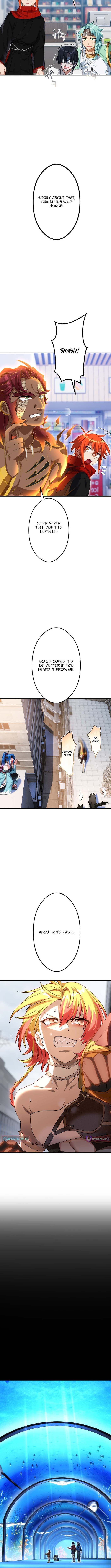 The Samurai of the Divine Shadow Dominates at the Academy Chapter 22 Page 9