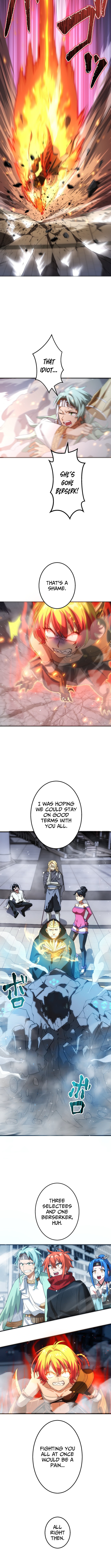 The Samurai of the Divine Shadow Dominates at the Academy Chapter 24 Page 2