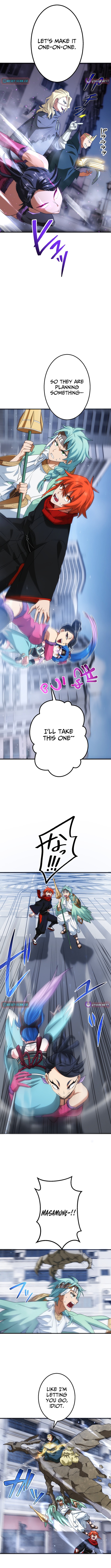 The Samurai of the Divine Shadow Dominates at the Academy Chapter 24 Page 3