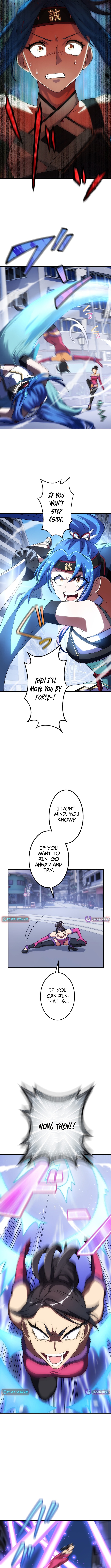 The Samurai of the Divine Shadow Dominates at the Academy Chapter 24 Page 8