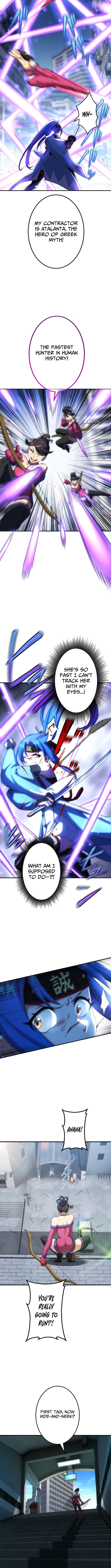 The Samurai of the Divine Shadow Dominates at the Academy Chapter 24 Page 9