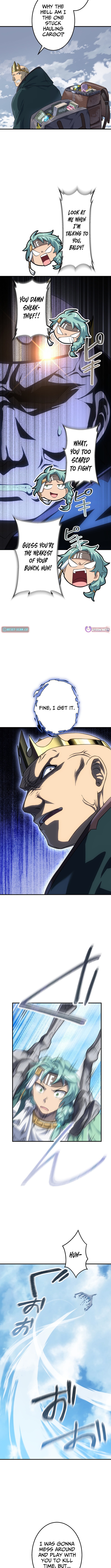The Samurai of the Divine Shadow Dominates at the Academy Chapter 24 Page 13