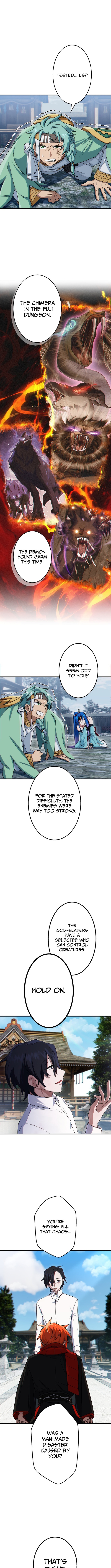 The Samurai of the Divine Shadow Dominates at the Academy Chapter 26 Page 9