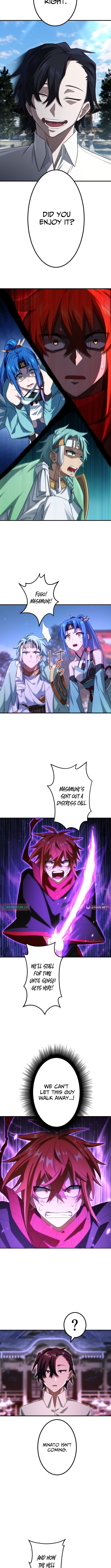 The Samurai of the Divine Shadow Dominates at the Academy Chapter 26 Page 10