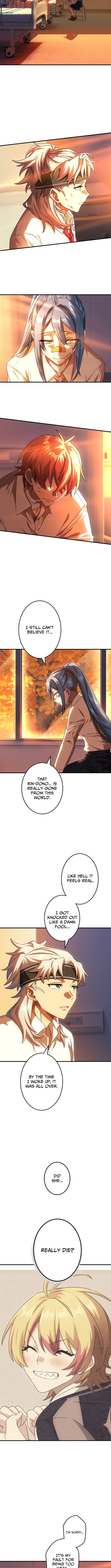 The Samurai of the Divine Shadow Dominates at the Academy Chapter 27 Page 4