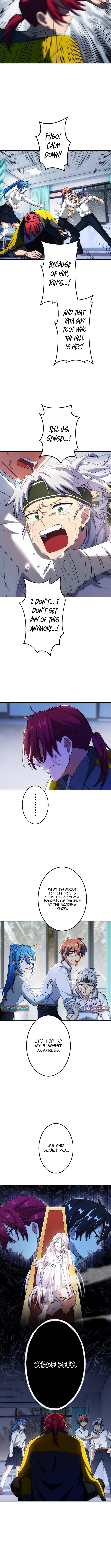 The Samurai of the Divine Shadow Dominates at the Academy Chapter 27 Page 7