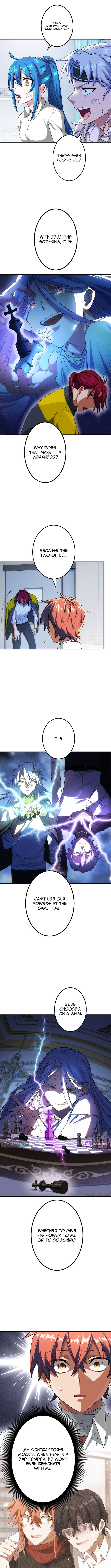 The Samurai of the Divine Shadow Dominates at the Academy Chapter 27 Page 8