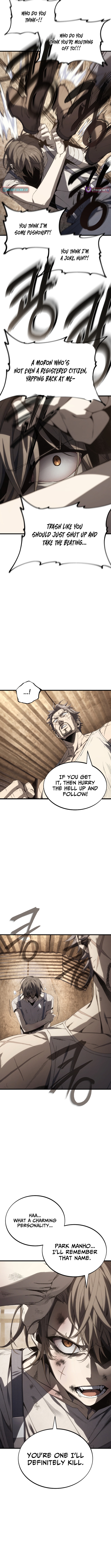 The Scorched Desert’s Sand Mage Chapter 4.5 Page 9