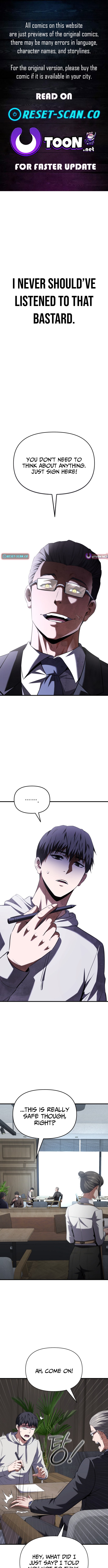 The Seventh Prince Escapes His Uncertain Fate Chapter 1 Page 1