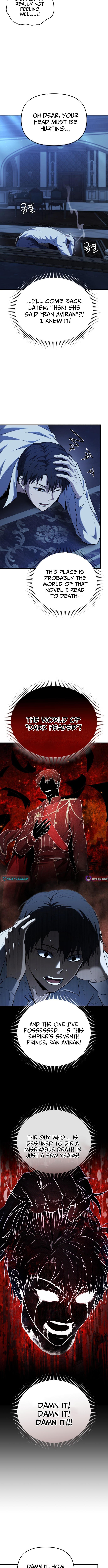 The Seventh Prince Escapes His Uncertain Fate Chapter 1 Page 13