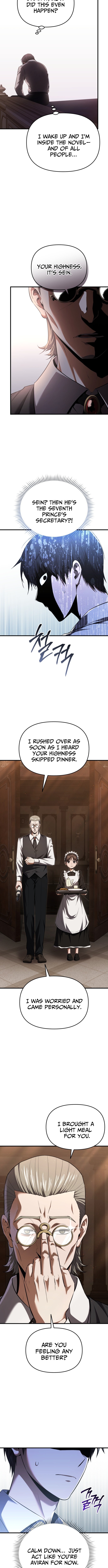 The Seventh Prince Escapes His Uncertain Fate Chapter 1 Page 14