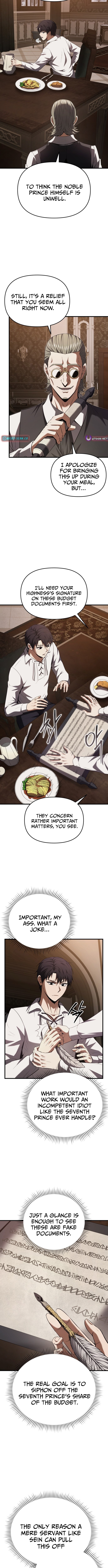 The Seventh Prince Escapes His Uncertain Fate Chapter 1 Page 17
