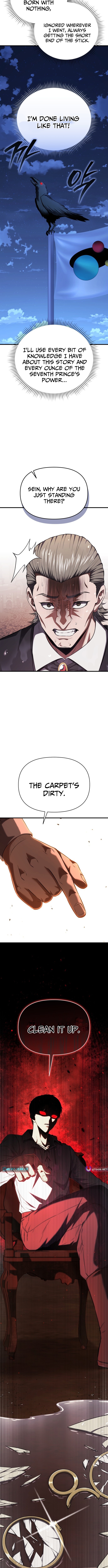 The Seventh Prince Escapes His Uncertain Fate Chapter 1 Page 22