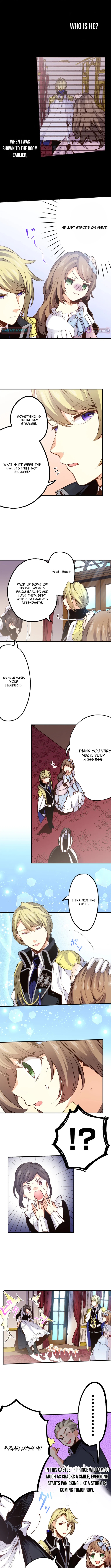 The Small Animal Chapter Type Lady Is Doted On by the Ice Prince - Chapter 8 Page 2