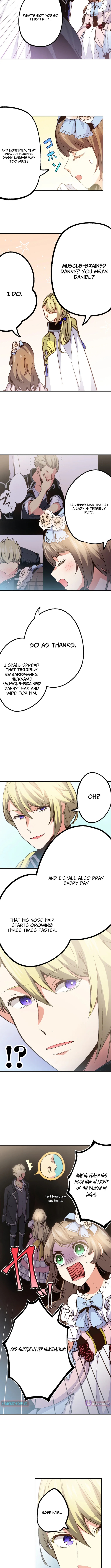 The Small Animal Chapter Type Lady Is Doted On by the Ice Prince - Chapter 8 Page 3