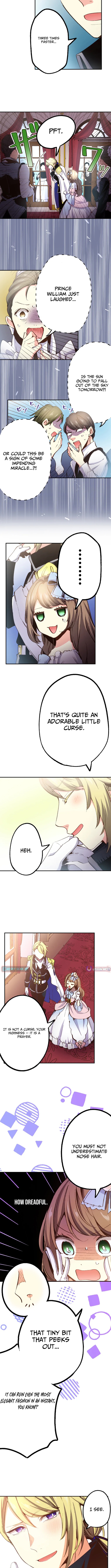 The Small Animal Chapter Type Lady Is Doted On by the Ice Prince - Chapter 8 Page 4