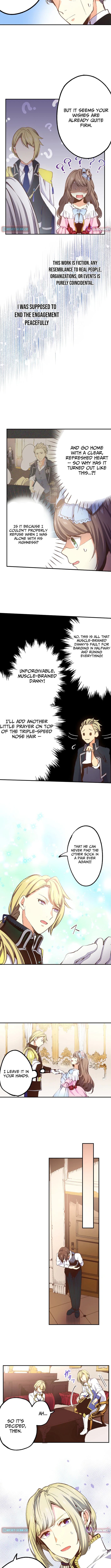 The Small Animal Chapter Type Lady Is Doted On by the Ice Prince - Chapter 8 Page 6
