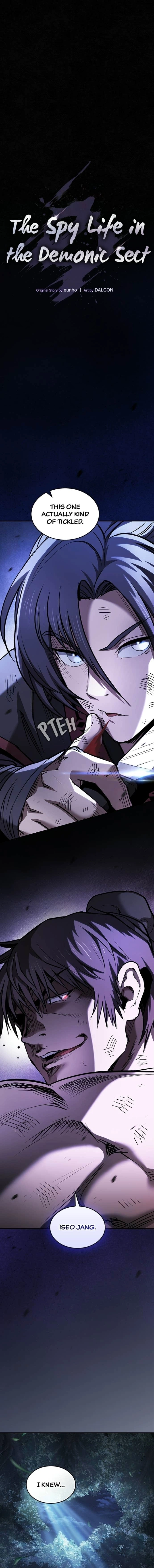 The Spy Life in the Demonic Sect Chapter 57 Page 1