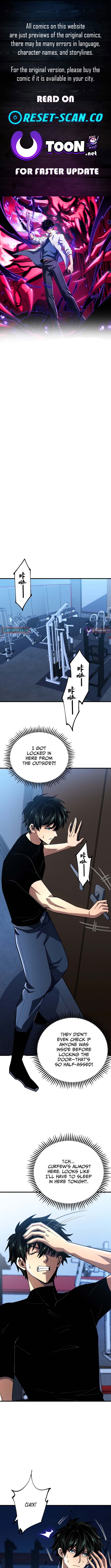 The SS Chapter Rank Freshman at Dawn Academy - Chapter 11 Page 1