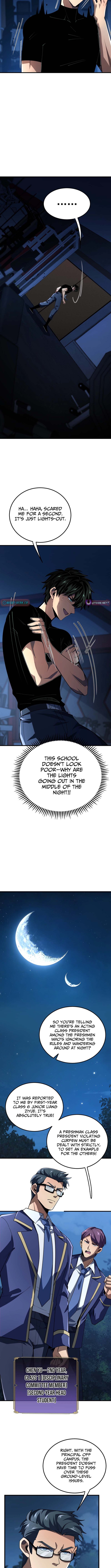 The SS Chapter Rank Freshman at Dawn Academy - Chapter 11 Page 2