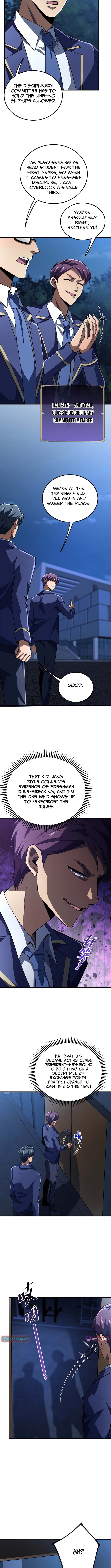 The SS Chapter Rank Freshman at Dawn Academy - Chapter 11 Page 3