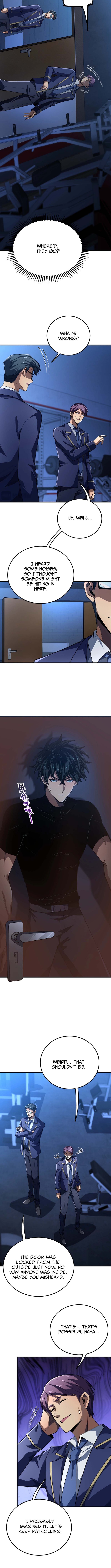 The SS Chapter Rank Freshman at Dawn Academy - Chapter 11 Page 4