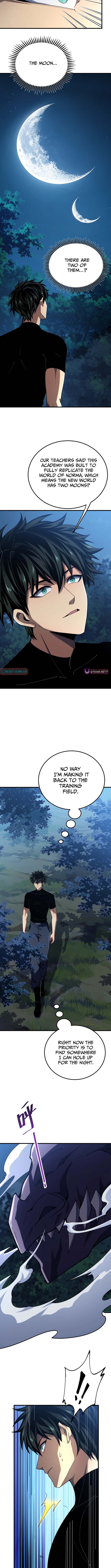 The SS Chapter Rank Freshman at Dawn Academy - Chapter 11 Page 6