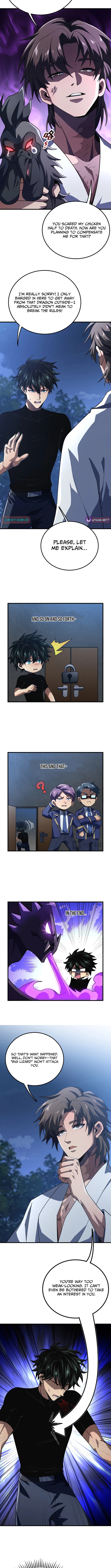 The SS Chapter Rank Freshman at Dawn Academy - Chapter 12 Page 2