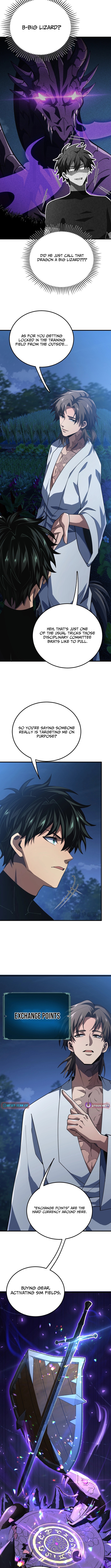 The SS Chapter Rank Freshman at Dawn Academy - Chapter 12 Page 3