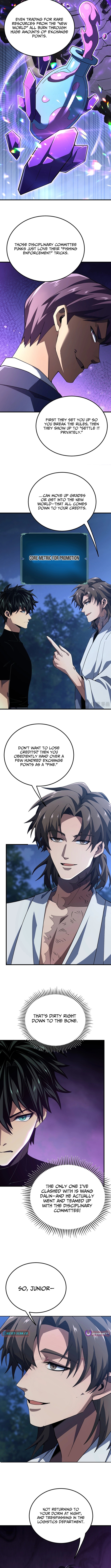 The SS Chapter Rank Freshman at Dawn Academy - Chapter 12 Page 4