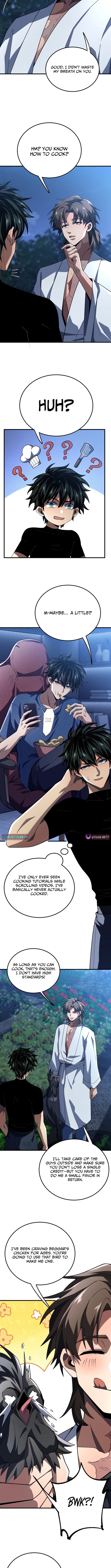 The SS Chapter Rank Freshman at Dawn Academy - Chapter 12 Page 6
