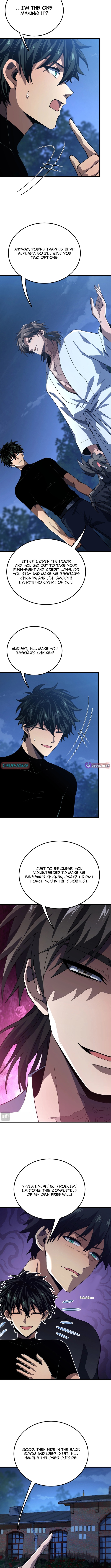 The SS Chapter Rank Freshman at Dawn Academy - Chapter 12 Page 7
