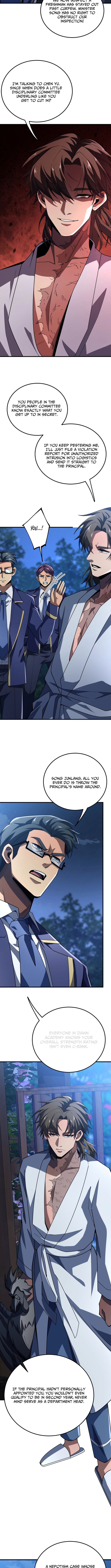 The SS Chapter Rank Freshman at Dawn Academy - Chapter 12 Page 10