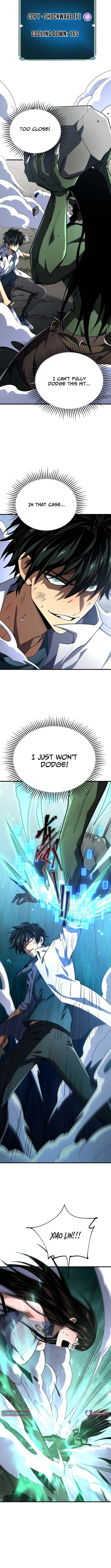 The SS Chapter Rank Freshman at Dawn Academy - Chapter 5 Page 4