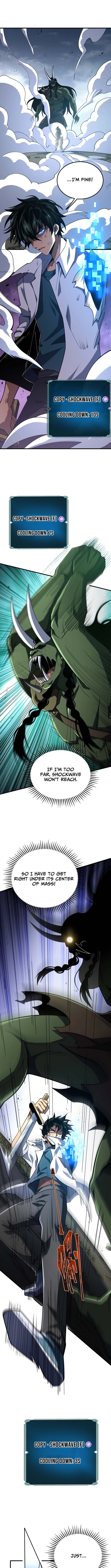 The SS Chapter Rank Freshman at Dawn Academy - Chapter 5 Page 5