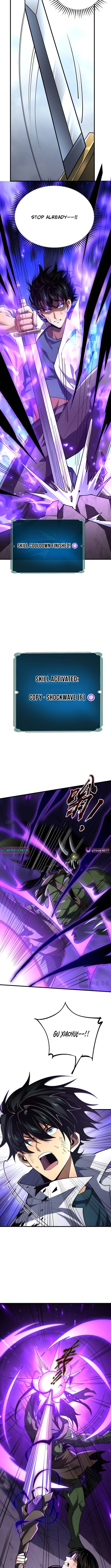 The SS Chapter Rank Freshman at Dawn Academy - Chapter 5 Page 6