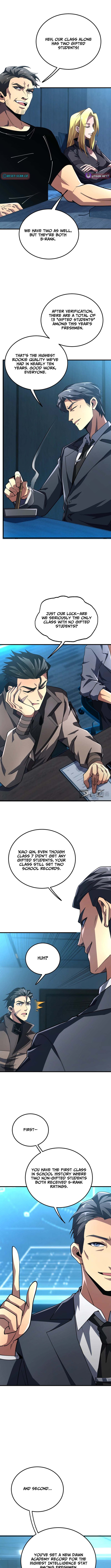 The SS Chapter Rank Freshman at Dawn Academy - Chapter 5 Page 9