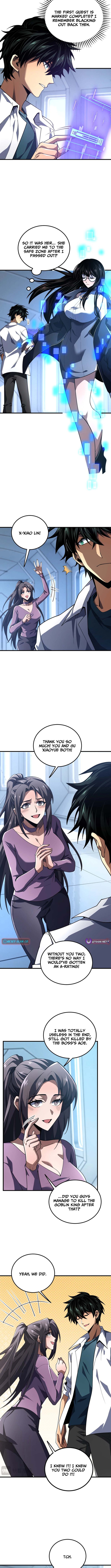 The SS Chapter Rank Freshman at Dawn Academy - Chapter 5 Page 11
