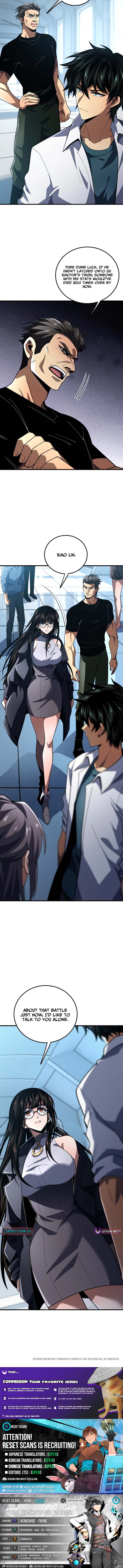 The SS Chapter Rank Freshman at Dawn Academy - Chapter 5 Page 12